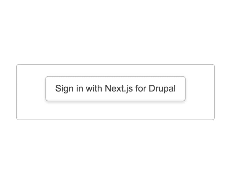 NextAuth.js Authorization Sign In